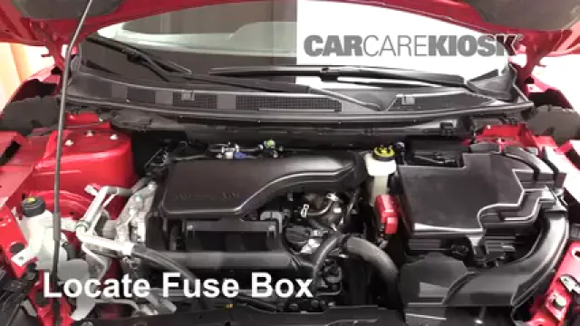 2017 Nissan Rogue Sport SL 2.0L 4 Cyl. Fusible (moteur) Contrôle